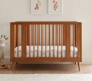 Mid-Century Grow With Me 6-in-1 Convertible Crib