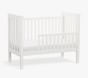 Kendall Toddler Bed Conversion Kit, Simply White, Parcel