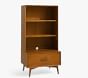 west elm x pbk Mid-Century Hutch & Drawer Base Set, Parcel