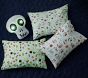 Skeleton Light-Up Pillow