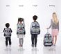 Mackenzie Grey Jax Construction Glow-in-the-Dark Backpack &amp; Lunch Bundle, Set of 3