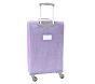 Mackenzie Lavender/Aqua Ombre Sparkle Glitter Spinner Luggage