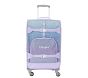 Mackenzie Lavender/Aqua Ombre Sparkle Glitter Spinner Luggage