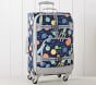 Mackenzie Navy Solar System Glow-in-the-Dark Spinner Luggage