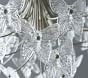 Monique Lhuillier Crystal Butterfly Chandelier (15&quot;)