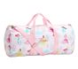 Mackenzie Disney Princess Castle Shimmer Large Duffle Bag