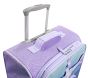 Mackenzie Lavender/Aqua Ombre Sparkle Glitter Spinner Luggage