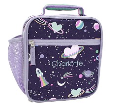 Mackenzie Rainbow Heart Galaxy Glow-in-the-Dark Lunch Boxes