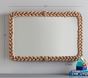 Natural Rope Mirror