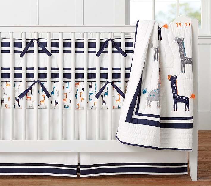 Harper Giraffe Baby Bedding