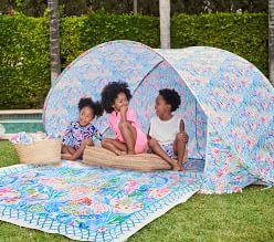 Lilly Pulitzer Mermaid Cove Sunshade