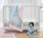 Lilly Pulitzer Unicorn Patchwork Baby Quilt