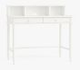 Elsie Simple Desk & Hutch SET, Simply White WB, Standard Parcel Delivery