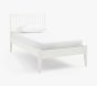 Keaton Spindle Bed, Single, Simply White, Parcel Delivery