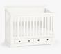 Larkin 4-in-1 Convertible Storage Crib, Simply White