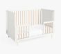 Dawson Endpanel Toddler Bed Conversion Kit, Natural/Simply White, Parcel