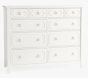 Ava Regency Grand Dresser, Simply White