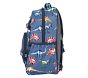 Mackenzie Blue Multi Dino Backpacks