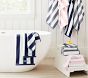 Rugby Stripe Bath Towel Collection