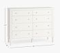 Catalina 8-Drawer Grand Dresser (56w x 19d&quot;)