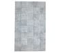 Concentric Square Tile Rug