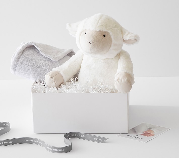 Cozy Lamb Gift Set