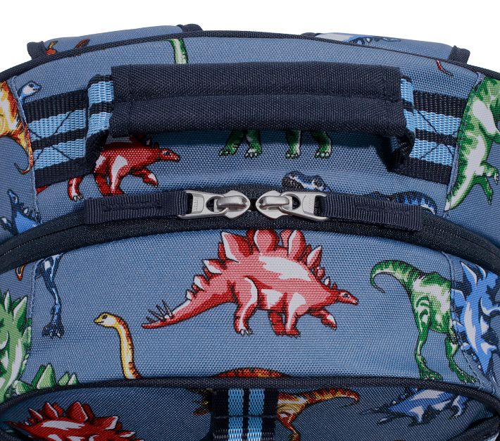 Mackenzie Blue Multi Dino Backpacks | Pottery Barn Kids Mackenzie Blue Multi Dino Backpacks | Pottery Barn Kids