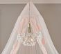 Monique Lhuillier Crystal Butterfly Chandelier (15&quot;)