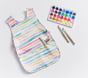 Rainbow Stripe Art Smock