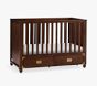 Campaign 2-in-1 Storage Crib, Heritage Walnut, In-Home Delivery