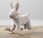 Bunny Critter Plush Nursery Rocker