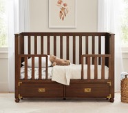 Campaign Convertible Storage Toddler Bed Conversion Kit Only