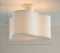 West Elm X PBK Pure Flush Mount (16&quot;)