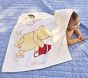 Disney's Winnie the Pooh Baby Beach Hooded Towel