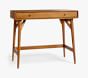 west elm x pbk Mid Century Mini Desk, Acorn, Parcel