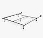 Basic Metal Bed Frame