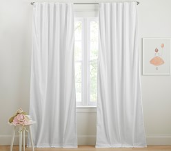 Quincy Cotton Canvas Noise Reducing Blackout Curtain