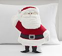 Rudolph® Santa Shaped Pillow, Shaped, Multi