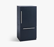 Charlie Weathered Navy Play Kitchen (51")