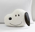 Peanuts® Snoopy® Sherpa Snoopy Shaped Pillow, Shaped, Multi