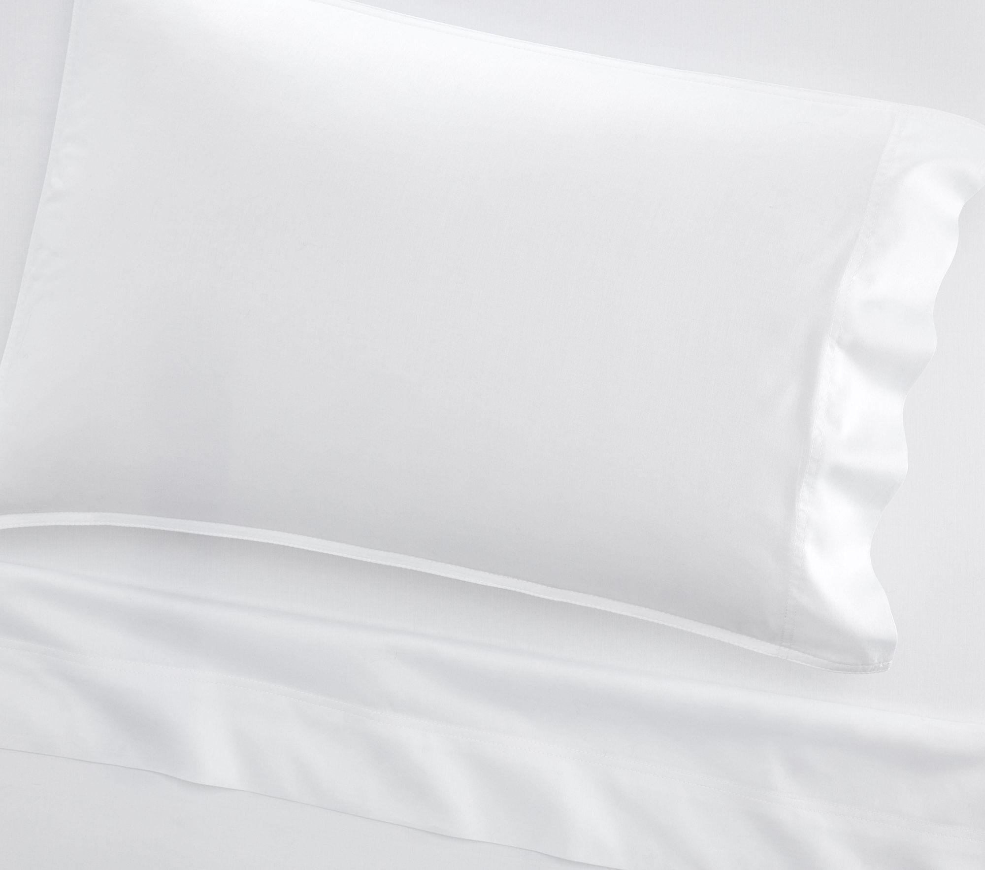Organic Super Soft Toddler Sheet Set, White