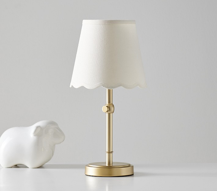 Amelia Adjustable Table Lamp (15"- 18")