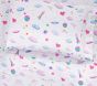 Organic Galaxy Hearts Sheet Set, Double, Multi