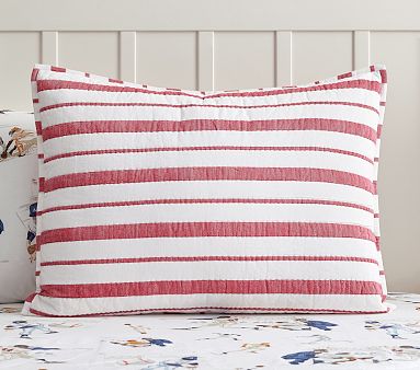 Yarn Dye Stripe Standard Sham