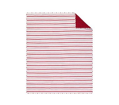 Yarn Dye Stripe Quilt