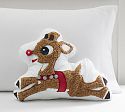 Rudolph® Shaped Light Up Pillow, Shaped, Multi