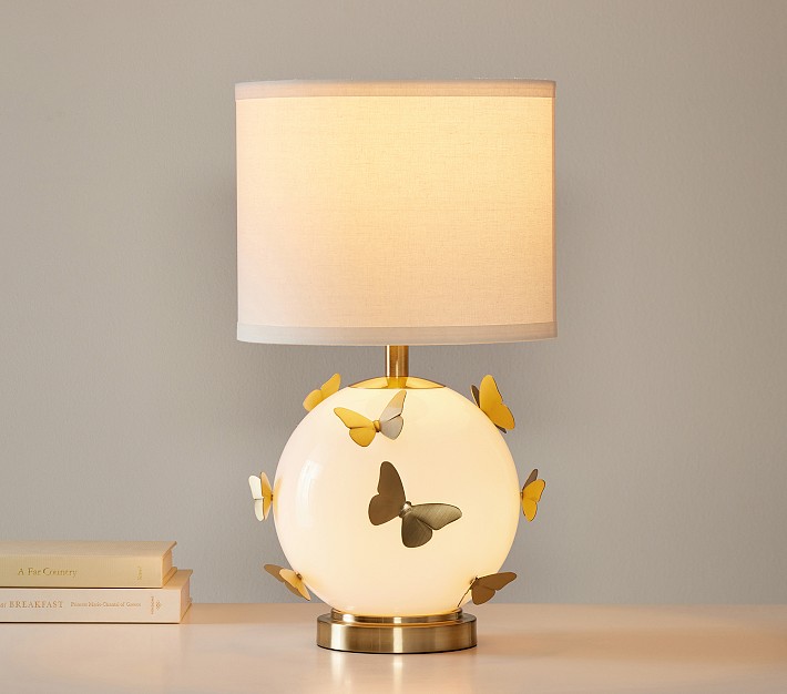 Butterfly 3-Way Table Lamp (12&quot;)