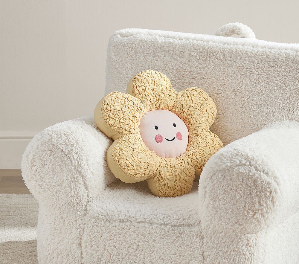 Daisy Shaped Pillow