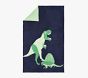 Dino Fuzzy Kid Throw Blanket