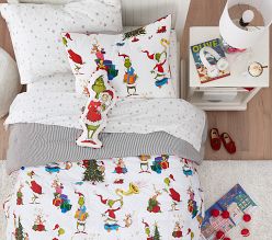 Dr. Seuss's The Grinch™ & Max™ Comforter & Shams